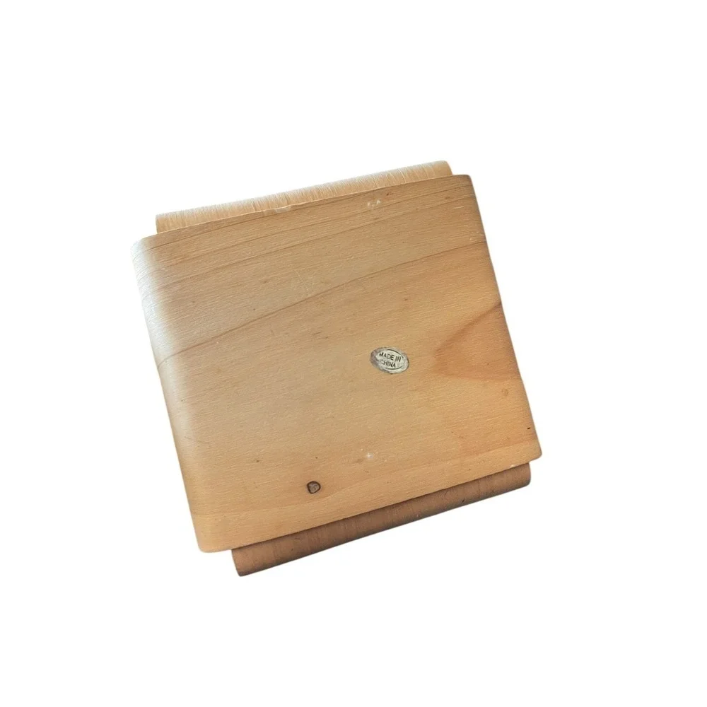 Small Wooden Ladybug Basket 4x7 Cottage‎ Farmhouse Decor